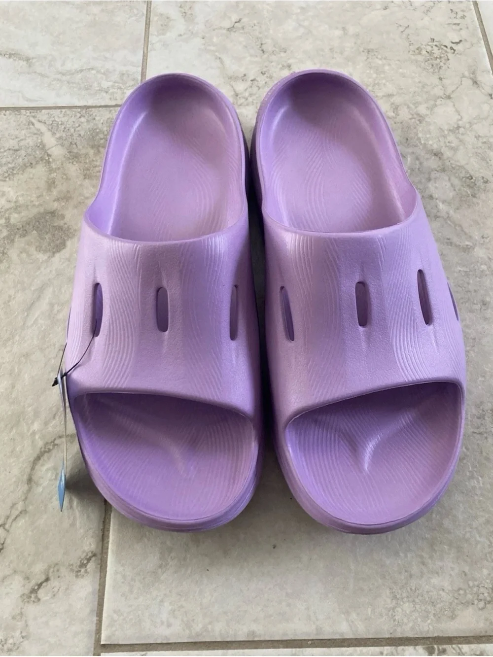 Hoka Ora Recovery Slide 3 Violet Bloom Purple 1135061-VBVBL Men’s Sz 13